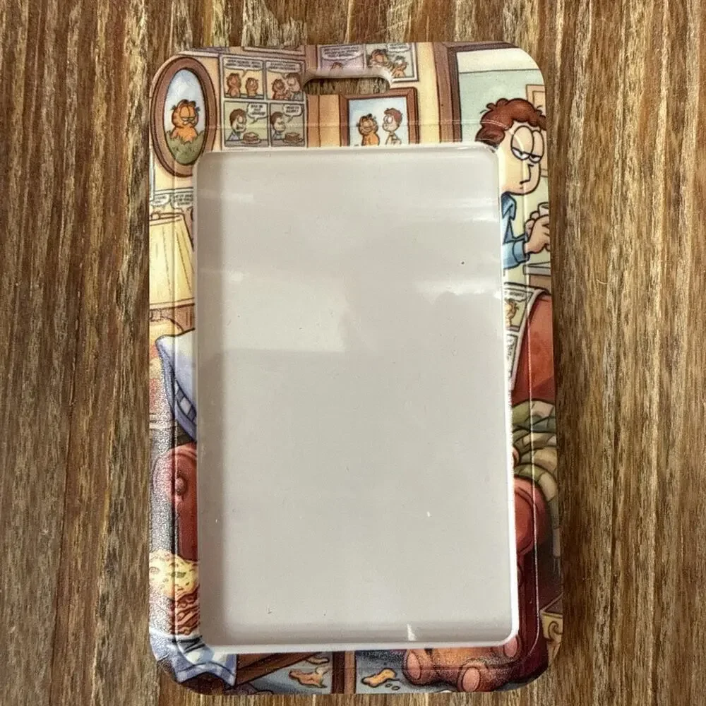 Garfield Badge ID Holder